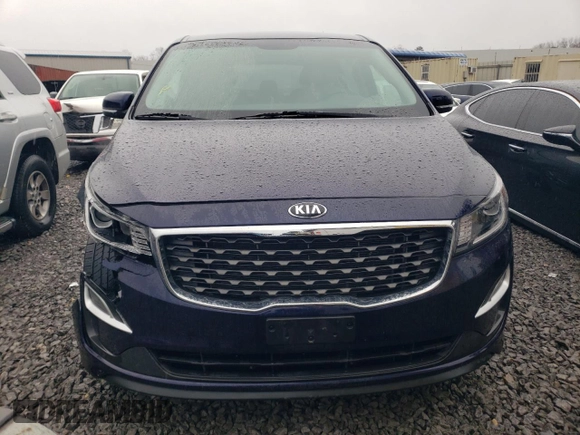 2021 Kia Sedona EX with VIN KNDMB5C11M6662525, listed as a Copart auction lot 44820825 with 53,520 mi miles and Salvage Title. Bid and sale history available at carsss.com. Image 5.