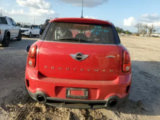 2015 MINI Countryman John Cooper Works with VIN WMWXD1C55FWS34816, listed as a Copart auction lot 76278774 with Not Provided miles and Salvage Title. Bid and sale history available at DreamBid. Image 6.