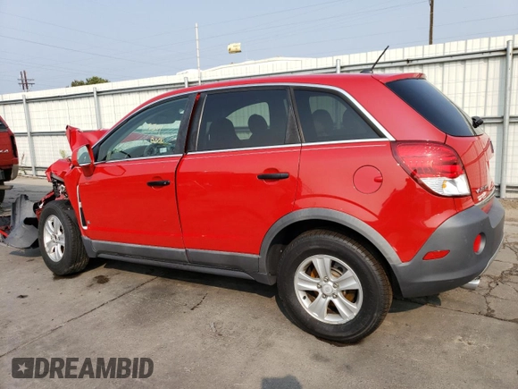 2009 Saturn VUE XE with VIN 3GSDL43N89S548426, listed as a Copart auction lot 64071864 with 0 mi miles and Salvage Title. Bid and sale history available at carsss.com. Image 2.