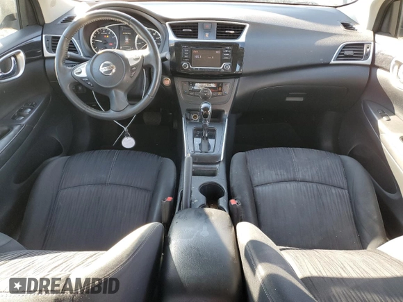 2018 Nissan Sentra SV with VIN 3N1AB7AP3JL661872, listed as a Copart auction lot 50361755 with 69,009 mi miles and Salvage Title. Bid and sale history available at DreamBid. Image 8.