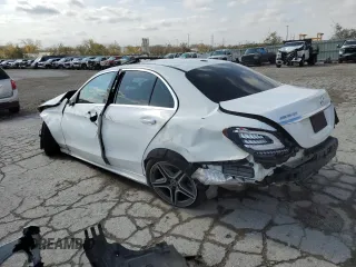 2020 Mercedes-Benz C 43 AMG with VIN 55SWF6EB7LU333645, listed as a Copart auction lot 78242914 with Not provided miles and Salvage title. Bid and sale history available at DreamBid. Image 2.