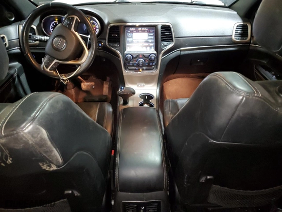 2014 Jeep Grand Cherokee Limited with VIN 1C4RJFBMXEC376797, listed as a Copart auction lot 50589305 with 164,652 mi miles and Salvage Title. Bid and sale history available at carsss.com. Image 8.