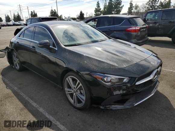 2020 Mercedes-Benz CLA 250 with VIN WDD5J4GB4LN034831, listed as a Copart auction lot 69432193 with 8,867 mi miles and . Bid and sale history available at DreamBid. Image 4.