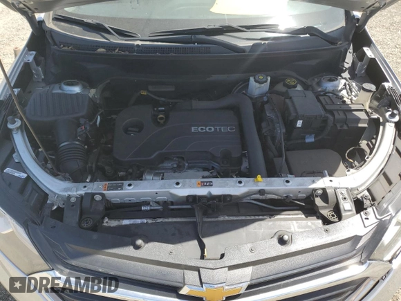 2019 Chevrolet Equinox LS z VIN 2GNAXHEVXK6201103, wystawiony jako Copart lot #53913545 z przebiegiem 78 016 mil mil oraz Szkoda całkowita • Salvage title. Historia ofert i sprzedaży dostępna na DreamBid. Obrazek 12.