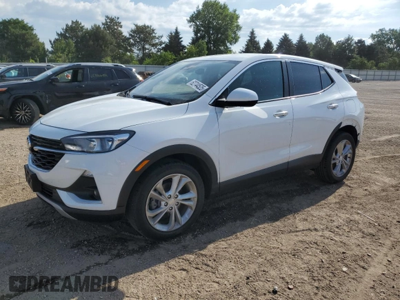 2020 Buick Encore GX Preferred with VIN KL4MMBS23LB133211, listed as a Copart auction lot 62744525 with 128,624 mi miles and Salvage title. Bid and sale history available at DreamBid. Image 1.