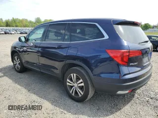2016 Honda Pilot EX-L with VIN 5FNYF6H5XGB084473, listed as a Copart auction lot 55564165 with 144,737 mi miles and Clean Title. Bid and sale history available at carsss.com. Image 2.