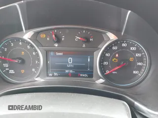 2024 Chevrolet Equinox LT with VIN 3GNAXUEG9RL244296, listed as a IAAI auction lot 42124390 with 36,135 mi miles and . Bid and sale history available at DreamBid. Image 7.