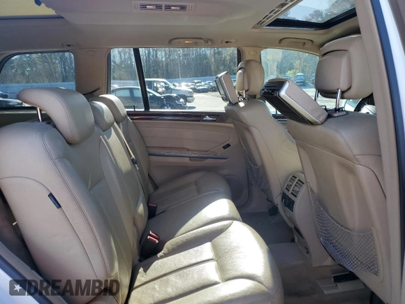 2008 Mercedes-Benz GL-Class 5.5L with VIN 4JGBF86E88A397239, listed as a Copart auction lot 49077385 with 207,217 mi miles and Salvage Title. Bid and sale history available at carsss.com. Image 10.