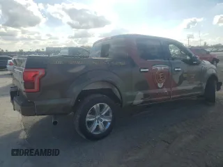 2017 Ford F-150 XL with VIN 1FTEW1EF9HFC50384, listed as a Copart auction lot 85538764 with Not provided miles and Salvage title. Bid and sale history available at DreamBid. Image 3.