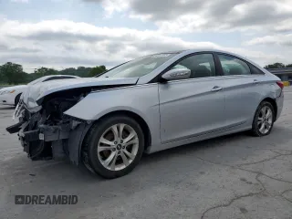 2012 Hyundai Sonata Limited z VIN 5NPEC4AC3CH451993, wystawiony jako Copart lot #54347365 z przebiegiem 205 704 mil mil oraz Tytuł czysty. Historia ofert i sprzedaży dostępna na DreamBid. Obrazek 1.