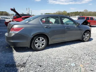 2009 Honda Accord LX-P with VIN 1HGCP26489A068313, listed as a Copart auction lot 50788235 with 120,289 mi miles and Salvage Title. Bid and sale history available at DreamBid. Image 3.