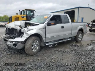 2013 Ford F-150 XL with VIN 1FTFX1EF1DFC68650, listed as a Copart auction lot 55537065 with 166,929 mi miles and Salvage Title. Bid and sale history available at DreamBid. Image 1.
