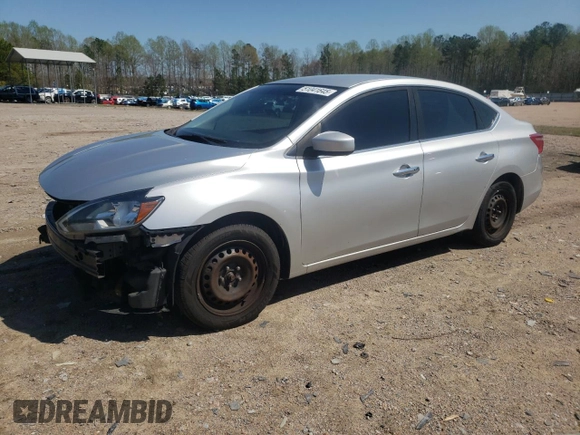 2017 Nissan Sentra S with VIN 3N1AB7AP3HY328956, listed as a Copart auction lot 51041645 with 137,753 mi miles and Clean Title. Bid and sale history available at carsss.com. Image 1.