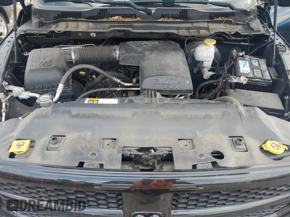 2018 Ram 1500 Big Horn z VIN 1C6RR7GG7JS308174, wystawiony jako Copart lot #56620395 z przebiegiem 81 971 mil mil oraz Czysty tytuł • Clean title. Historia ofert i sprzedaży dostępna na DreamBid. Obrazek 11.
