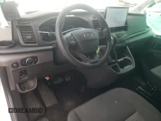 2022 Ford Transit Passenger XL with VIN 1FBAX2Y89NKA53821, listed as a Copart auction lot 69868604 with 56,233 mi miles and Salvage Title. Bid and sale history available at carsss.com. Image 8.