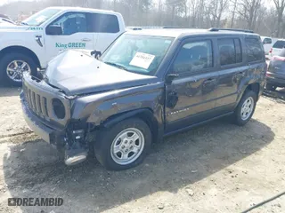 2014 Jeep Patriot Sport with VIN 1C4NJPBB5ED856436, listed as a IAAI auction lot 41784337 with 113,295 mi miles. Bid and sale history available at carsss.com. Image 2.