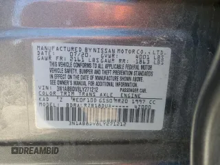 2020 Nissan Sentra SR z VIN 3N1AB8DV8LY271212, wystawiony jako Copart lot #53478705 z przebiegiem 81 804 mil mil oraz Szkoda całkowita • Salvage title. Historia ofert i sprzedaży dostępna na DreamBid. Obrazek 12.