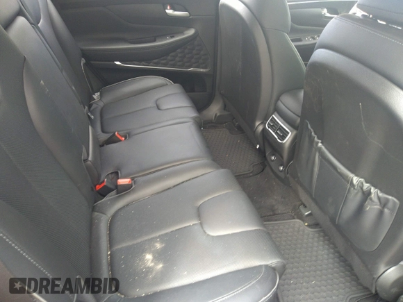 2022 Hyundai Santa Fe SEL with VIN 5NMS34AJ5NH464293, listed as a IAAI auction lot 35855493 with 5,802 mi miles and . Bid and sale history available at DreamBid. Image 8.
