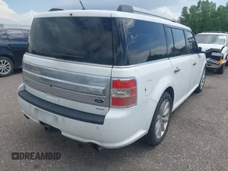 2016 Ford Flex Limited z VIN 2FMHK6DT8GBA18903, wystawiony jako IAAI lot #42460131 z przebiegiem 114 165 mil mil oraz . Historia ofert i sprzedaży dostępna na DreamBid. Obrazek 4.