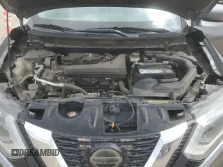 2018 Nissan Rogue SV with VIN KNMAT2MT4JP577926, listed as a Copart auction lot 50512495 with 169,774 mi miles and Salvage Title. Bid and sale history available at carsss.com. Image 12.