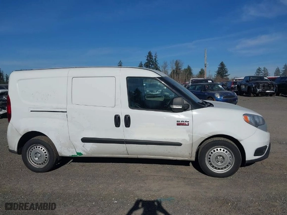 2022 Ram ProMaster City Cargo Van Tradesman with VIN ZFBHRFAB9N6W36788, listed as a IAAI auction lot 41664370 with 127,259 mi miles. Bid and sale history available at carsss.com. Image 14.