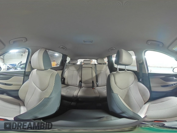 2022 Hyundai Santa Fe SE with VIN 5NMS1DAJ4NH383789, listed as a Copart auction lot 79703944 with 30,717 mi miles and Salvage Title. Bid and sale history available at DreamBid. Image 15.