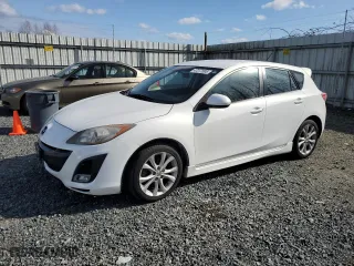 2010 Mazda Mazda3 s Sport with VIN JM1BL1H66A1251857, listed as a Copart auction lot 47277505 with 136,873 mi miles and Clean Title. Bid and sale history available at carsss.com. Image 1.
