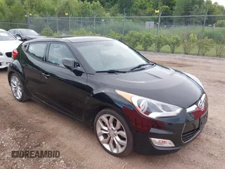 2012 Hyundai Veloster w/Gray Int с VIN KMHTC6AD6CU028810, выставлен на аукционе IAAI как лот 42818888 с пробегом 149 283 миль миль и . История ставок и продаж доступна на DreamBid. Изображение 1.