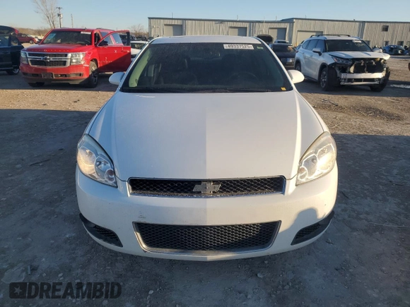 2014 Chevrolet Impala LTZ with VIN 2G1WC5E36E1151883, listed as a Copart auction lot 49337525 with 172,803 mi miles and Salvage Title. Bid and sale history available at DreamBid. Image 5.