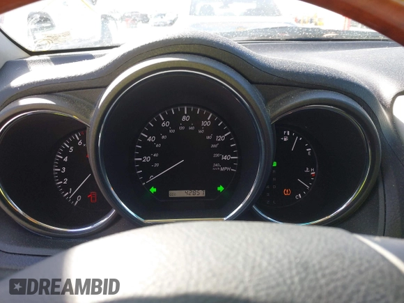 2009 Lexus RX 350 with VIN 2T2HK31U49C098593, listed as a IAAI auction lot 41748587 with 42,857 mi miles and . Bid and sale history available at DreamBid. Image 7.