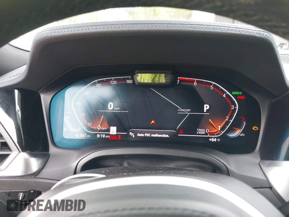 2019 BMW 3 Series 330i with VIN WBA5R1C51KAE82094, listed as a IAAI auction lot 39040815 with 66,344 mi miles and . Bid and sale history available at DreamBid. Image 22.