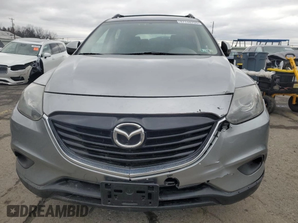 2015 Mazda CX-9 Sport with VIN JM3TB3BV0F0457652, listed as a Copart auction lot 47748755 with Not Provided miles and Clean Title. Bid and sale history available at carsss.com. Image 5.
