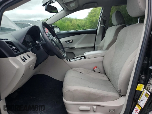 2013 Toyota Venza LE with VIN 4T3BA3BBXDU043882, listed as a Copart auction lot 57228275 with 129,114 mi miles and Clean title. Bid and sale history available at DreamBid. Image 7.