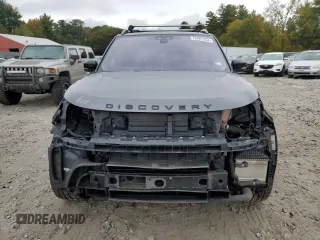 2017 Land Rover Discovery HSE with VIN SALRRBBK9HA022584, listed as a Copart auction lot 70491353 with 108,320 mi miles. Bid and sale history available at carsss.com. Image 5.