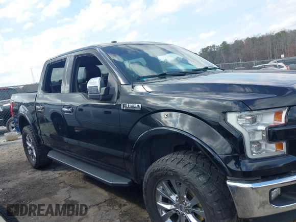 2016 Ford F-150 XLT with VIN 1FTEW1EFXGFC94800, listed as a IAAI auction lot 41694319 with Not provided miles and . Bid and sale history available at DreamBid. Image 6.