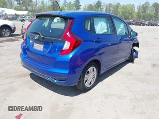 2019 Honda Fit LX with VIN 3HGGK5H48KM749935, listed as a IAAI auction lot 42082491 with 19,077 mi miles. Bid and sale history available at carsss.com. Image 4.