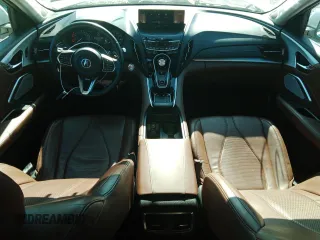 2021 Acura RDX w/Technology Package with VIN 5J8TC2H53ML030678, listed as a Copart auction lot 82257154 with 44,114 mi miles and Salvage Title. Bid and sale history available at carsss.com. Image 8.