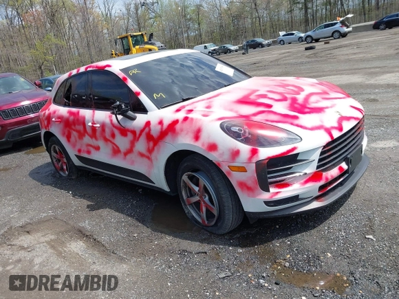 2020 Porsche Macan z VIN WP1AA2A55LLB05187, wystawiony jako IAAI lot #42037890 z przebiegiem 25 417 mil mil oraz . Historia ofert i sprzedaży dostępna na DreamBid. Obrazek 1.