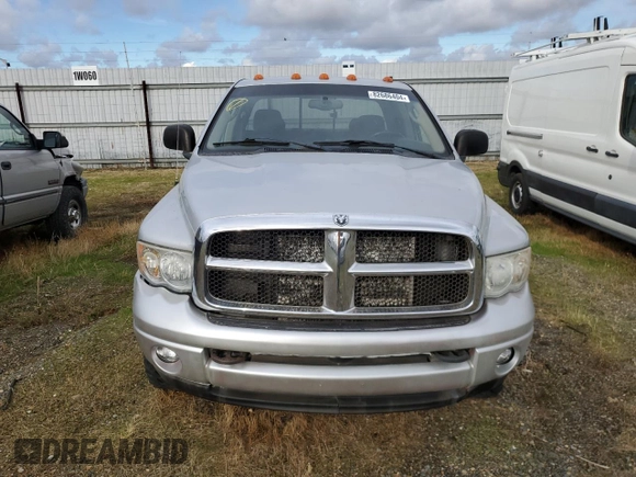 2005 Dodge Ram 3500 SLT with VIN 3D7LS38C65G765276, listed as a Copart auction lot 82686404 with 217,359 mi miles and Clean Title. Bid and sale history available at carsss.com. Image 5.