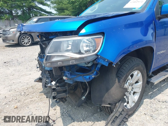 2018 Chevrolet Colorado 4WD LT with VIN 1GCHTCEN8J1135416, listed as a IAAI auction lot 42402972 with 42,963 mi miles and . Bid and sale history available at DreamBid. Image 6.