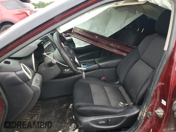 2018 Nissan Maxima S with VIN 1N4AA6AP2JC372008, listed as a Copart auction lot 56961805 with 122,400 mi miles and Salvage title. Bid and sale history available at DreamBid. Image 7.