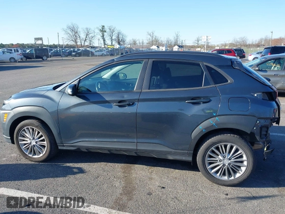 2019 Hyundai Kona SEL with VIN KM8K2CAAXKU318906, listed as a IAAI auction lot 41992237 with 101,964 mi miles. Bid and sale history available at carsss.com. Image 14.