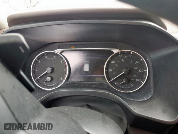 2023 Nissan Rogue S with VIN 5N1BT3AB2PC895402, listed as a Copart auction lot 59087185 with 44,567 mi miles and Non repairable. Bid and sale history available at DreamBid. Image 9.