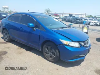 2013 Honda Civic LX z VIN 19XFB2F53DE272915, wystawiony jako IAAI lot #42456578 z przebiegiem 135 477 mil mil oraz . Historia ofert i sprzedaży dostępna na DreamBid. Obrazek 1.