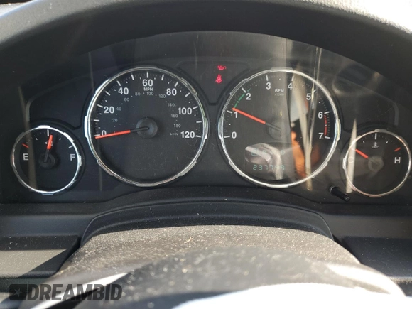 2011 Jeep Liberty Sport with VIN 1J4PN2GK2BW521606, listed as a Copart auction lot 53824695 with 237,799 mi miles and Clean Title. Bid and sale history available at DreamBid. Image 9.