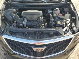 2021 Cadillac XT5 AWD Sport with VIN 1GYKNHRS3MZ103180, listed as a Copart auction lot 77166714 with 17,659 mi miles and Salvage title. Bid and sale history available at DreamBid. Image 12.