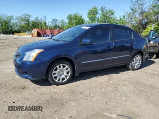 2012 Nissan Sentra SR with VIN 3N1AB6AP1CL672771, listed as a Copart auction lot 54797355 with 135,932 mi miles and Clean Title. Bid and sale history available at DreamBid. Image 1.