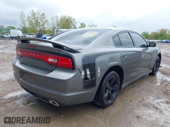 2012 Dodge Charger SE with VIN 2C3CDXBG8CH162631, listed as a IAAI auction lot 42192493 with 202,047 mi miles and . Bid and sale history available at DreamBid. Image 4.