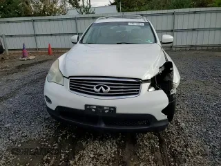2008 Infiniti EX Journey with VIN JNKAJ09F18M358798, listed as a Copart auction lot 73673904 with 163,075 mi miles and Salvage Title. Bid and sale history available at DreamBid. Image 11.
