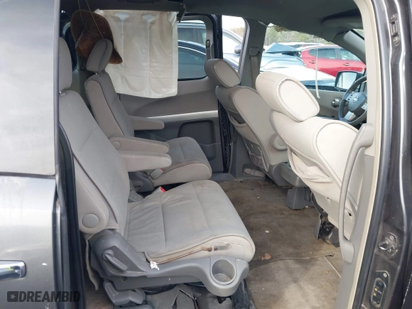 2007 Nissan Quest with VIN 5N1BV28U27N104205, listed as a IAAI auction lot 41467982 with 183,428 mi miles. Bid and sale history available at carsss.com. Image 8.
